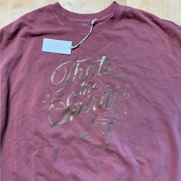 Z Supply Graphic: That’s The Spirit Size Small - Picture 3 of 4